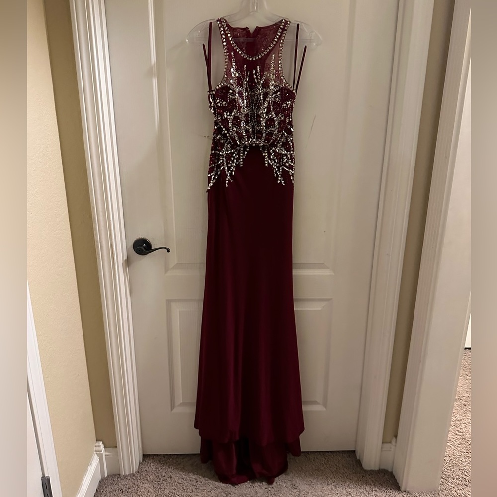 Royal Queen Red dress